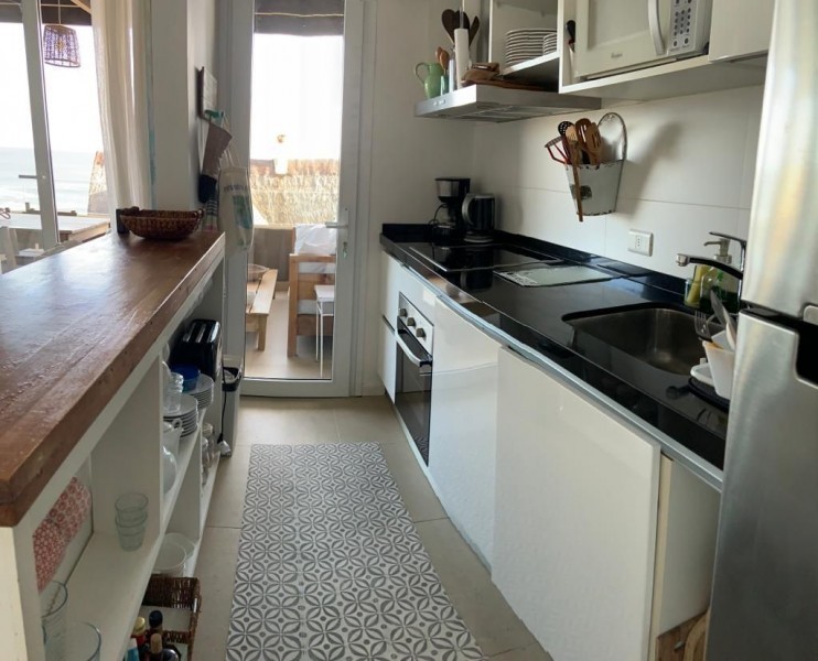 Departamento en alquiler en Manantiales a pasitos del agua y del centro.